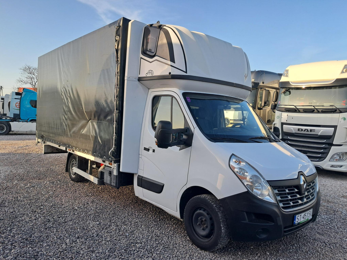 RENAULT MASTER PLANDEKA - Schuifzeilen bestelwagen: afbeelding 1 RENAULT MASTER PLANDEKA - Schuifzeilen bestelwagen: afbeelding 1