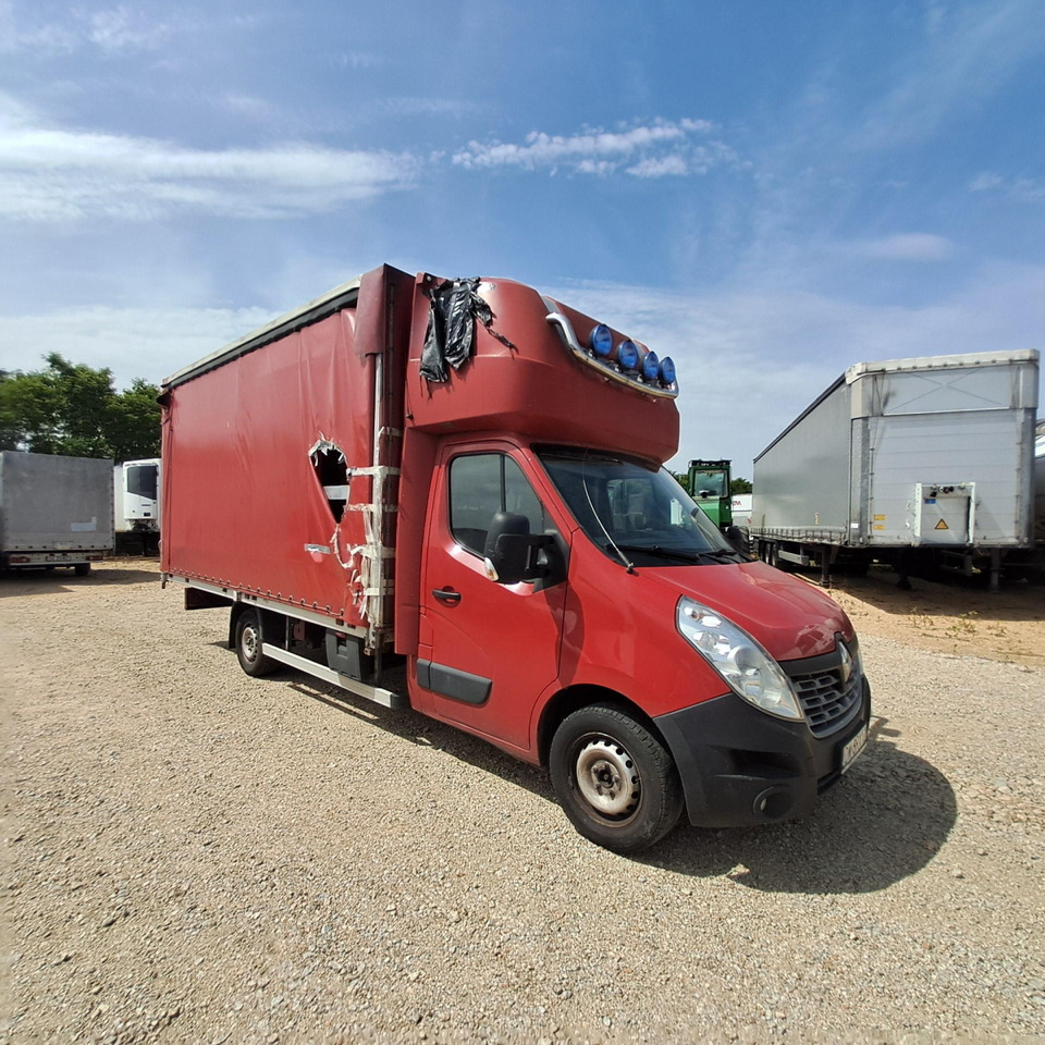RENAULT MASTER PLANDEKA - Schuifzeilen bestelwagen: afbeelding 1 RENAULT MASTER PLANDEKA - Schuifzeilen bestelwagen: afbeelding 1