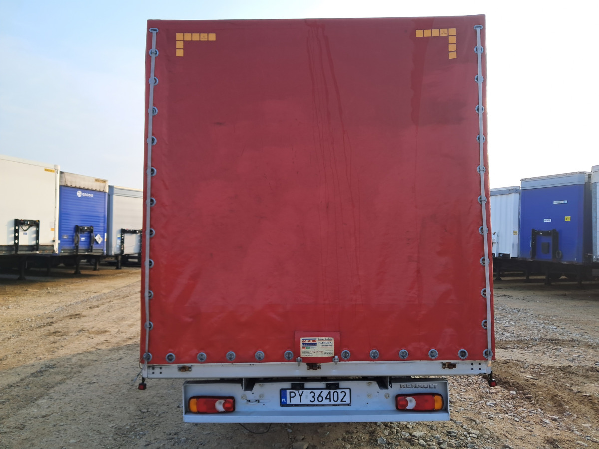 RENAULT MASTER PLANDEKA - Schuifzeilen bestelwagen: afbeelding 5 RENAULT MASTER PLANDEKA - Schuifzeilen bestelwagen: afbeelding 5