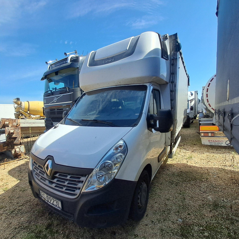 RENAULT MASTER PLANDEKA - Schuifzeilen bestelwagen: afbeelding 2 RENAULT MASTER PLANDEKA - Schuifzeilen bestelwagen: afbeelding 2