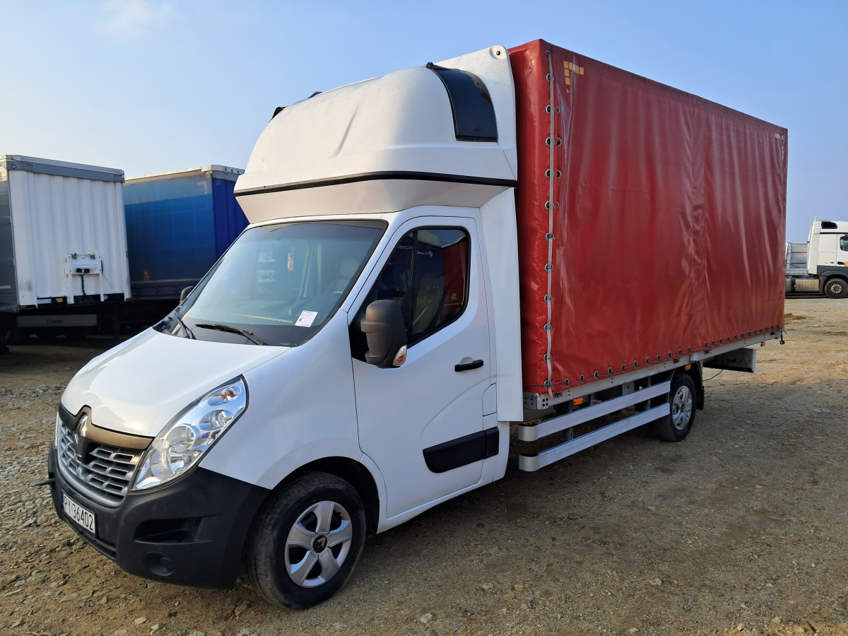 RENAULT MASTER PLANDEKA - Schuifzeilen bestelwagen: afbeelding 3 RENAULT MASTER PLANDEKA - Schuifzeilen bestelwagen: afbeelding 3