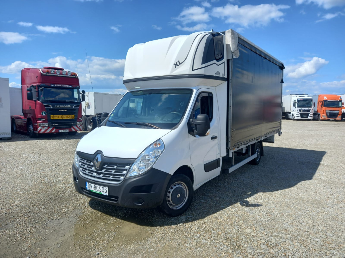 RENAULT MASTER PLANDEKA - Schuifzeilen bestelwagen: afbeelding 2 RENAULT MASTER PLANDEKA - Schuifzeilen bestelwagen: afbeelding 2