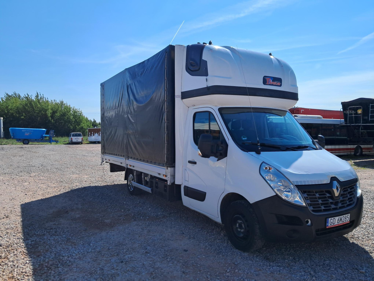 RENAULT MASTER PLANDEKA - Schuifzeilen bestelwagen: afbeelding 1 RENAULT MASTER PLANDEKA - Schuifzeilen bestelwagen: afbeelding 1