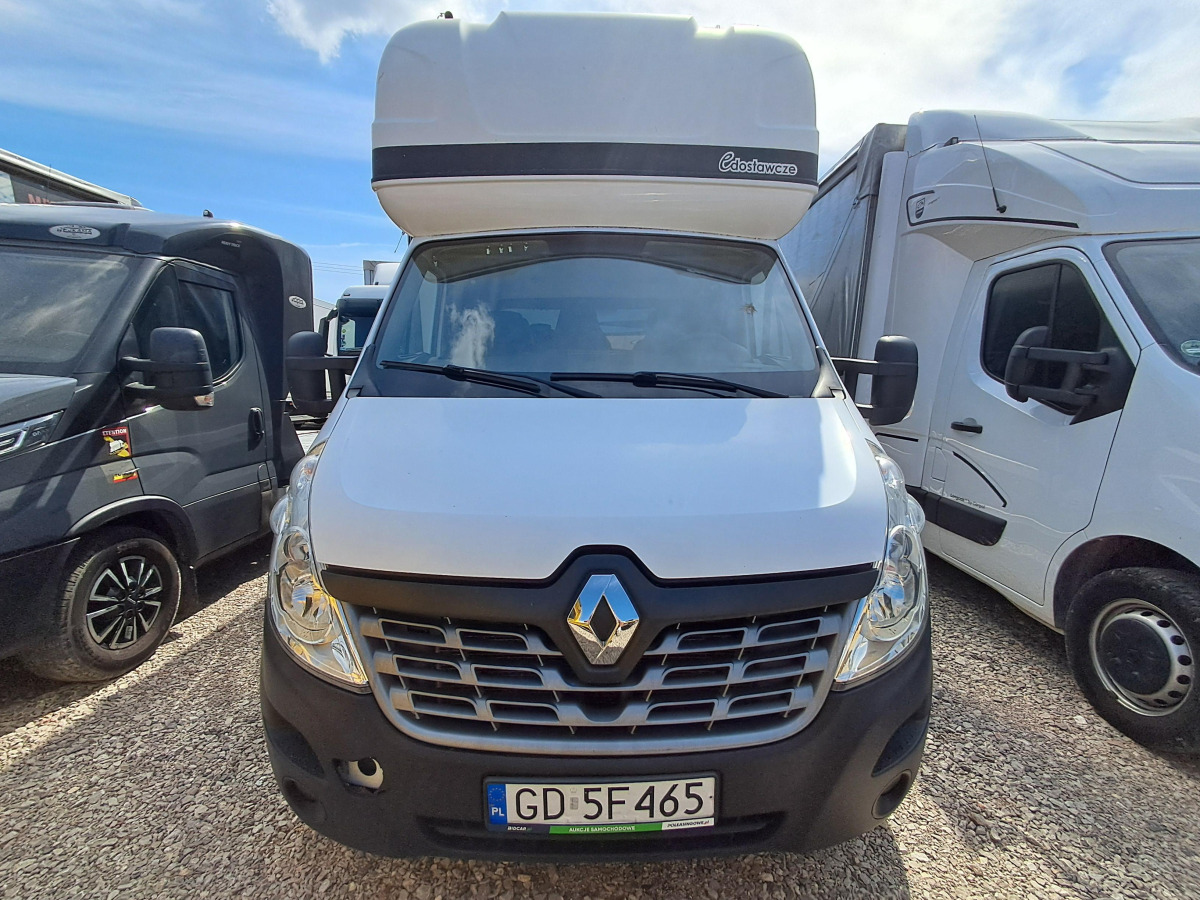 RENAULT MASTER PLANDEKA Z WINDĄ - Schuifzeilen bestelwagen: afbeelding 3 RENAULT MASTER PLANDEKA Z WINDĄ - Schuifzeilen bestelwagen: afbeelding 3