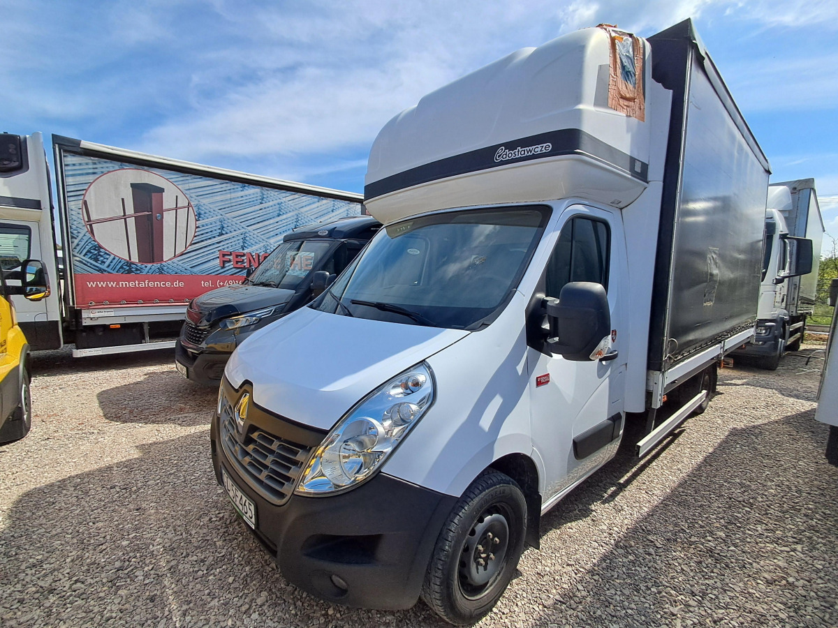 RENAULT MASTER PLANDEKA Z WINDĄ - Schuifzeilen bestelwagen: afbeelding 2 RENAULT MASTER PLANDEKA Z WINDĄ - Schuifzeilen bestelwagen: afbeelding 2