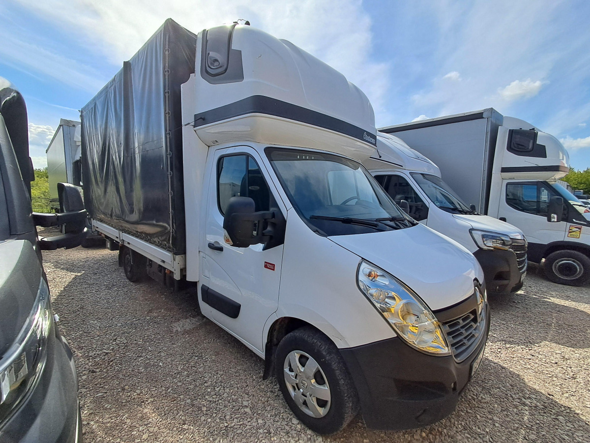 RENAULT MASTER PLANDEKA Z WINDĄ - Schuifzeilen bestelwagen: afbeelding 1 RENAULT MASTER PLANDEKA Z WINDĄ - Schuifzeilen bestelwagen: afbeelding 1