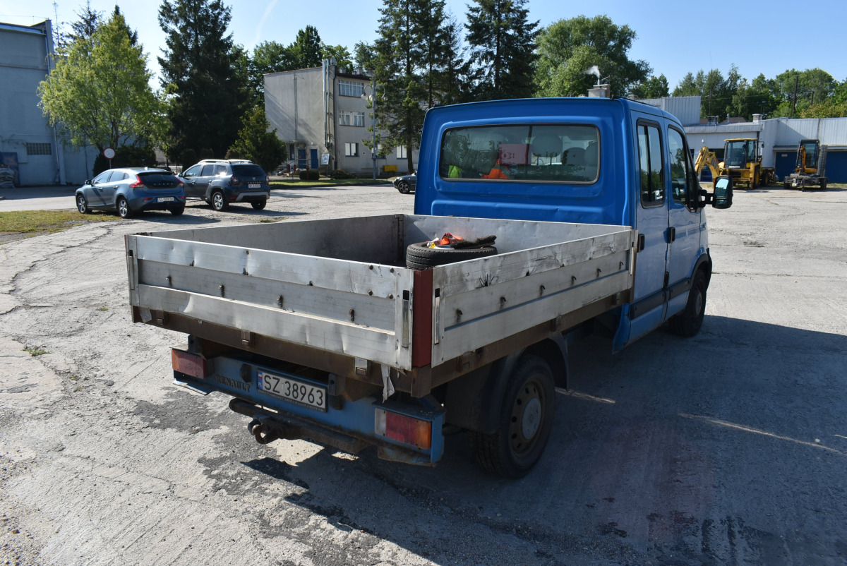 RENAULT MASTER SKRZYNIA - Bestelwagen open laadbak, Bestelwagen met dubbele cabine: afbeelding 3 RENAULT MASTER SKRZYNIA - Bestelwagen open laadbak, Bestelwagen met dubbele cabine: afbeelding 3