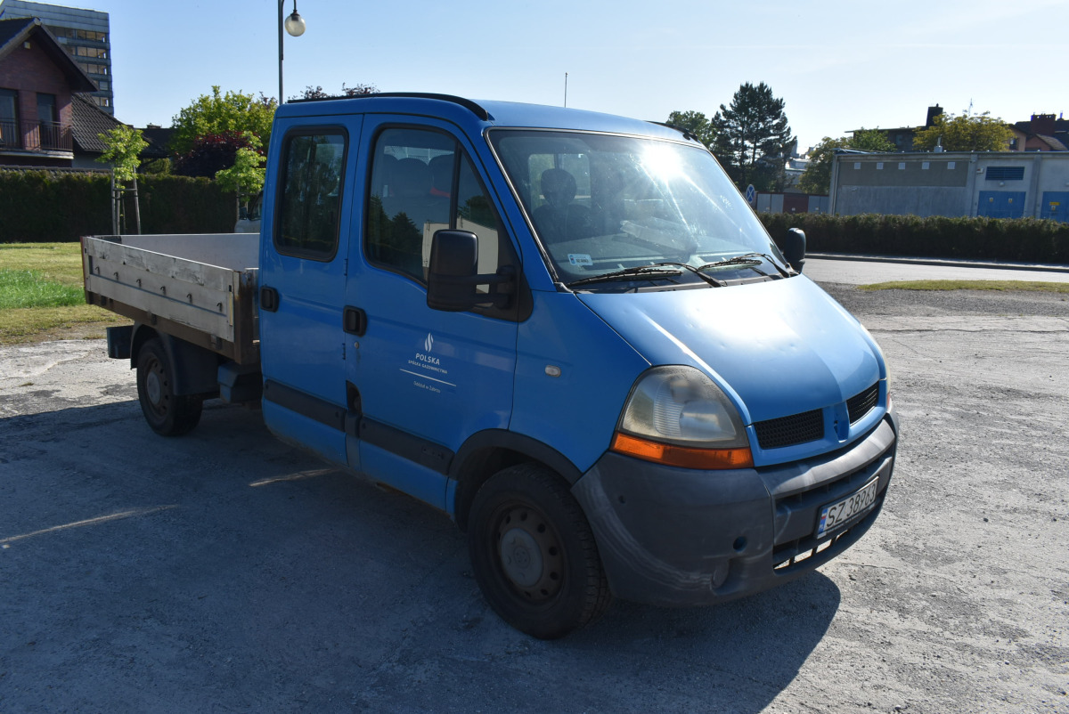 RENAULT MASTER SKRZYNIA - Bestelwagen open laadbak, Bestelwagen met dubbele cabine: afbeelding 1 RENAULT MASTER SKRZYNIA - Bestelwagen open laadbak, Bestelwagen met dubbele cabine: afbeelding 1