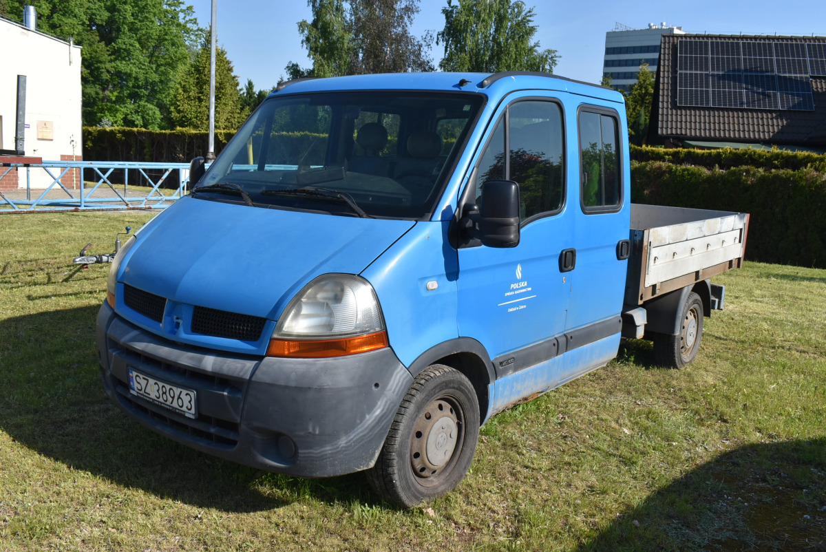RENAULT MASTER SKRZYNIA - Bestelwagen open laadbak, Bestelwagen met dubbele cabine: afbeelding 2 RENAULT MASTER SKRZYNIA - Bestelwagen open laadbak, Bestelwagen met dubbele cabine: afbeelding 2