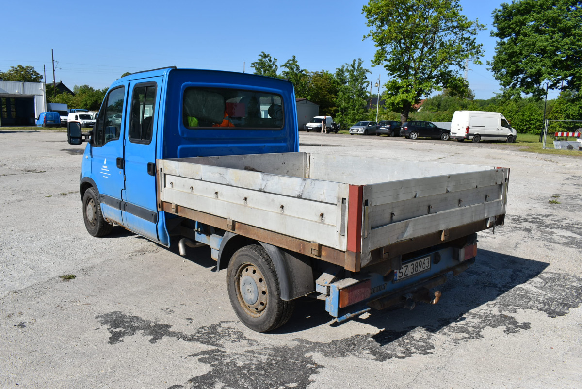 RENAULT MASTER SKRZYNIA - Bestelwagen open laadbak, Bestelwagen met dubbele cabine: afbeelding 4 RENAULT MASTER SKRZYNIA - Bestelwagen open laadbak, Bestelwagen met dubbele cabine: afbeelding 4