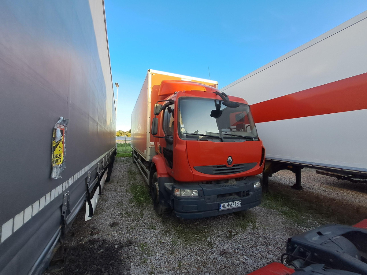 RENAULT MIDLUM KONTENER Z WINDĄ - Bakwagen: afbeelding 1 RENAULT MIDLUM KONTENER Z WINDĄ - Bakwagen: afbeelding 1