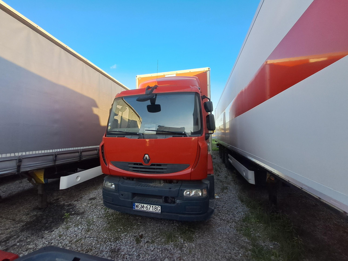 RENAULT MIDLUM KONTENER Z WINDĄ - Bakwagen: afbeelding 3 RENAULT MIDLUM KONTENER Z WINDĄ - Bakwagen: afbeelding 3