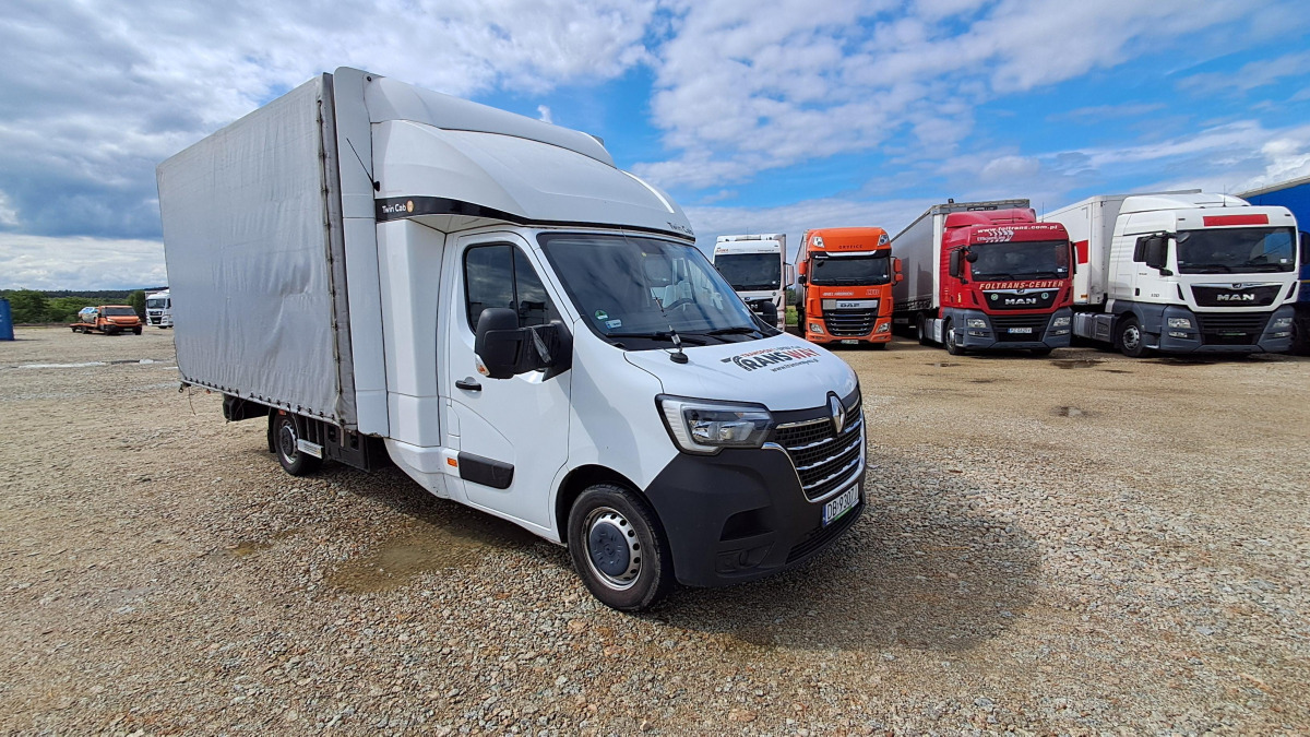 RENAULT/MOTOWEKTOR MASTER PLANDEKA - Schuifzeilen bestelwagen: afbeelding 1 RENAULT/MOTOWEKTOR MASTER PLANDEKA - Schuifzeilen bestelwagen: afbeelding 1