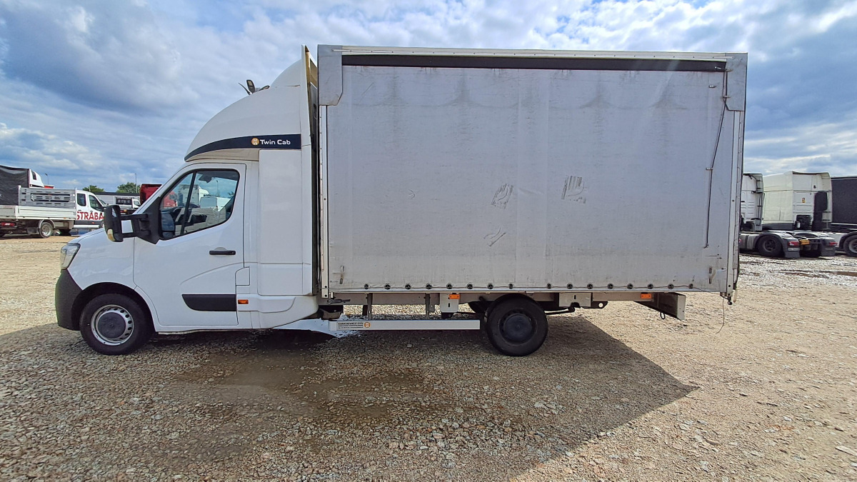 RENAULT/MOTOWEKTOR MASTER PLANDEKA - Schuifzeilen bestelwagen: afbeelding 5 RENAULT/MOTOWEKTOR MASTER PLANDEKA - Schuifzeilen bestelwagen: afbeelding 5