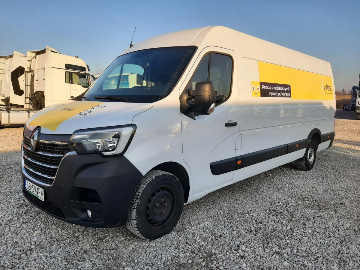 RENAULT Master FURGON BLASZAK - Gesloten bestelwagen: afbeelding 2 RENAULT Master FURGON BLASZAK - Gesloten bestelwagen: afbeelding 2