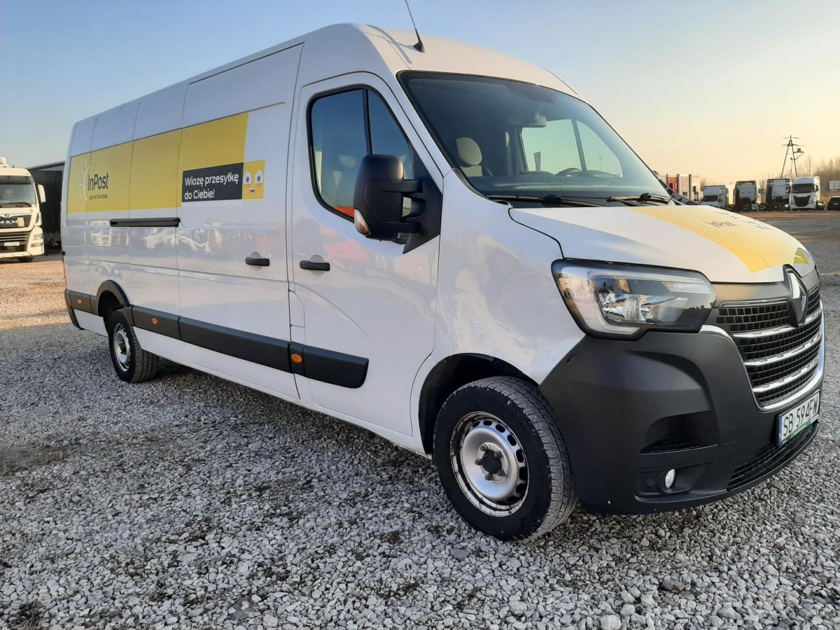 RENAULT Master FURGON BLASZAK - Gesloten bestelwagen: afbeelding 1 RENAULT Master FURGON BLASZAK - Gesloten bestelwagen: afbeelding 1