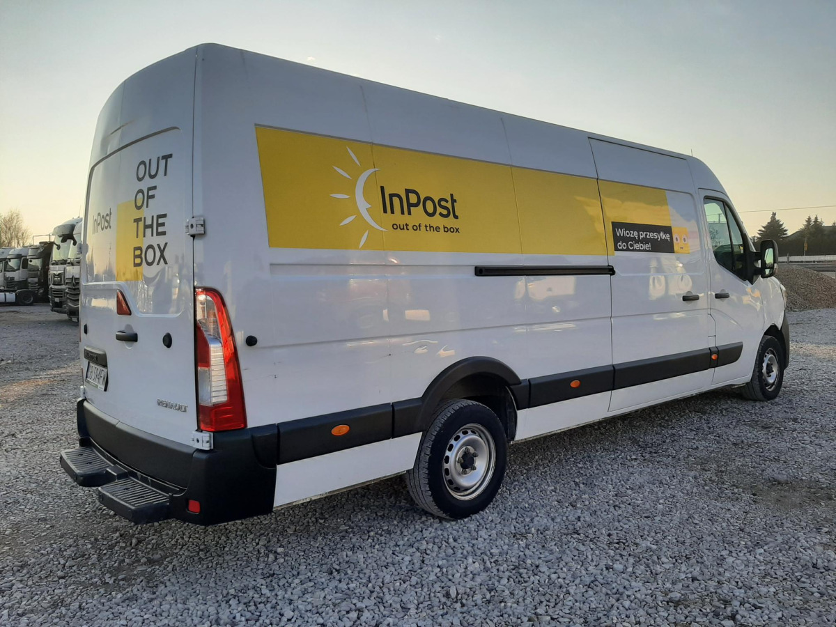 RENAULT Master FURGON BLASZAK - Gesloten bestelwagen: afbeelding 4 RENAULT Master FURGON BLASZAK - Gesloten bestelwagen: afbeelding 4