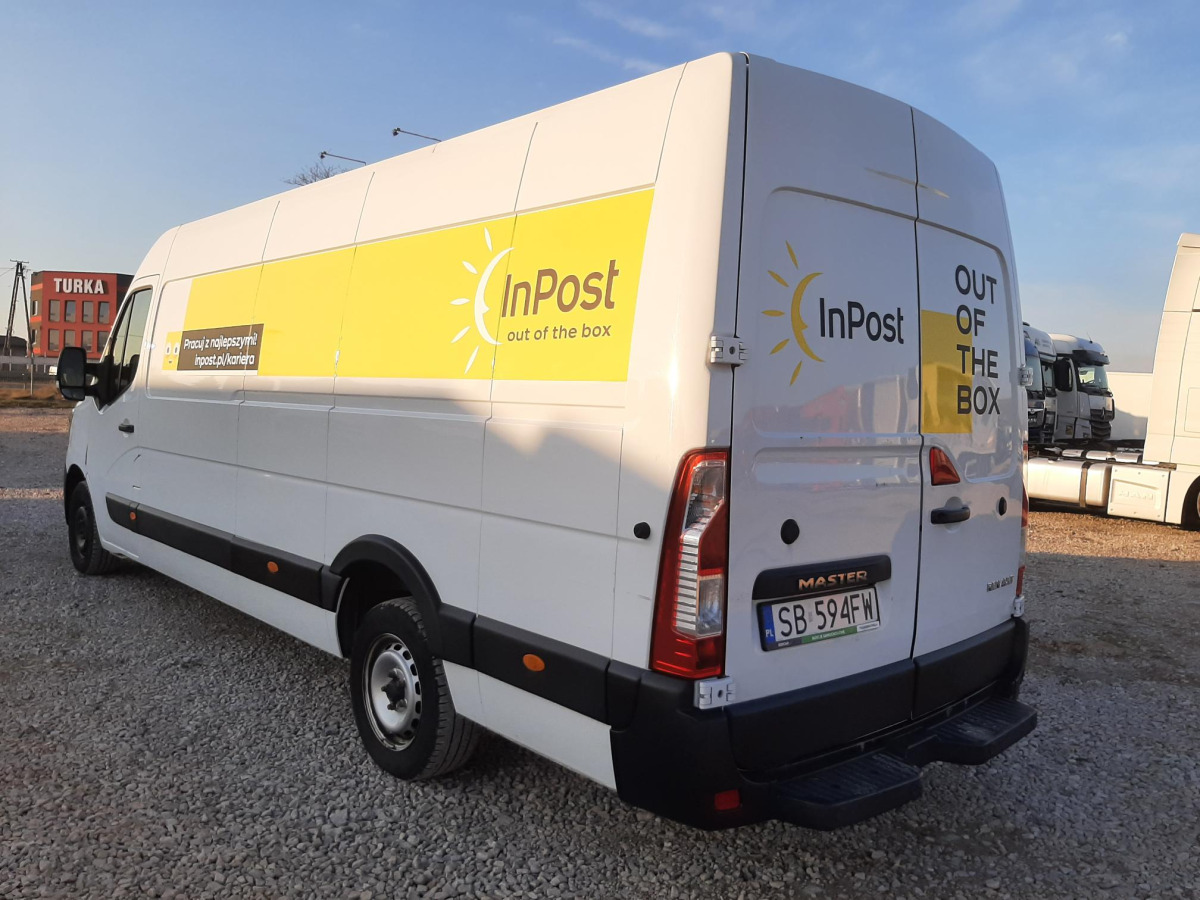 RENAULT Master FURGON BLASZAK - Gesloten bestelwagen: afbeelding 5 RENAULT Master FURGON BLASZAK - Gesloten bestelwagen: afbeelding 5