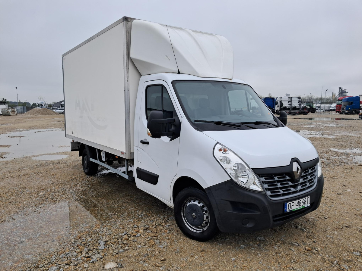 RENAULT Master KONTENER - Bestelwagen gesloten laadbak: afbeelding 1 RENAULT Master KONTENER - Bestelwagen gesloten laadbak: afbeelding 1