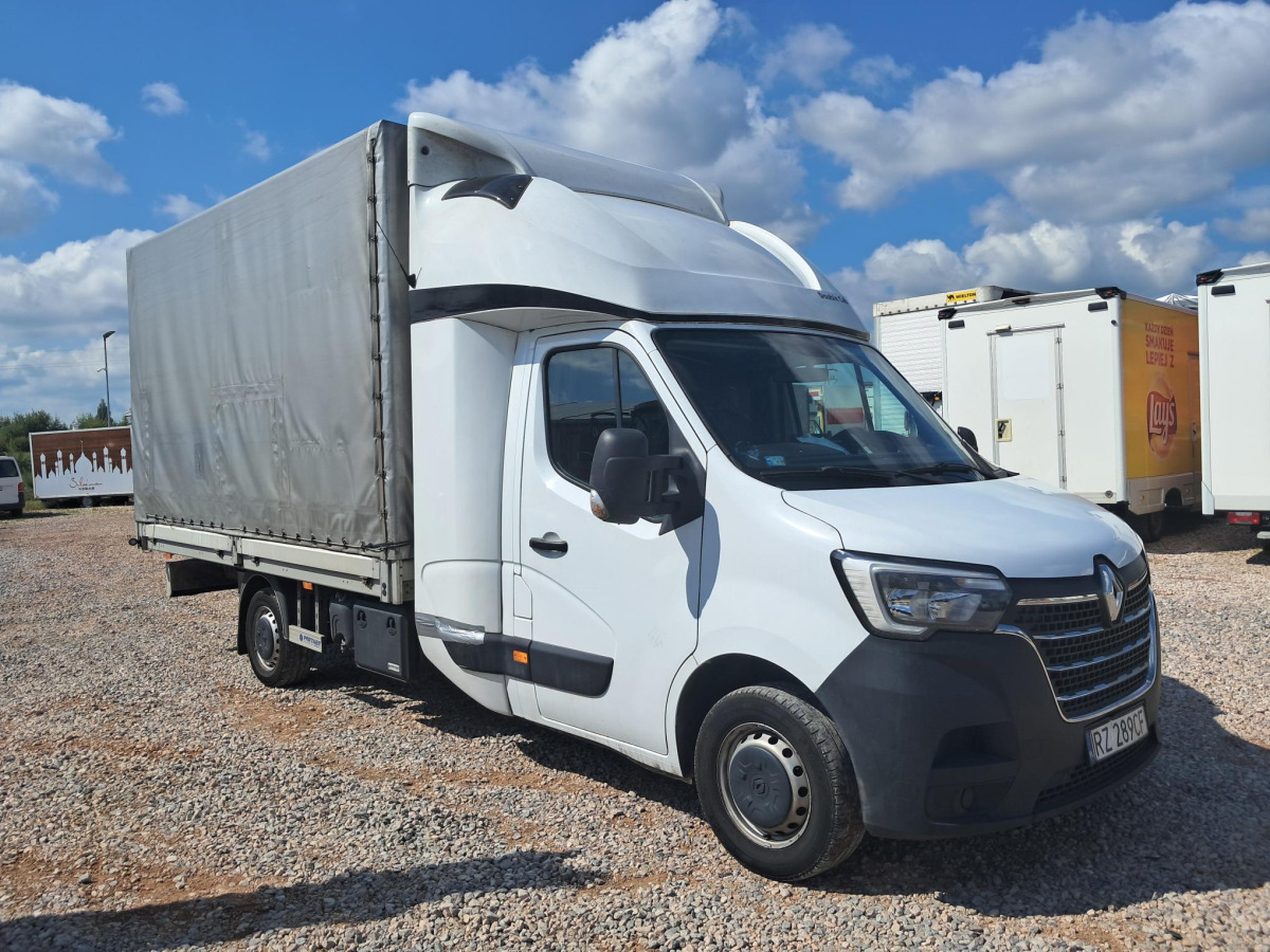 RENAULT Master PLANDEKA - Schuifzeilen bestelwagen: afbeelding 1 RENAULT Master PLANDEKA - Schuifzeilen bestelwagen: afbeelding 1