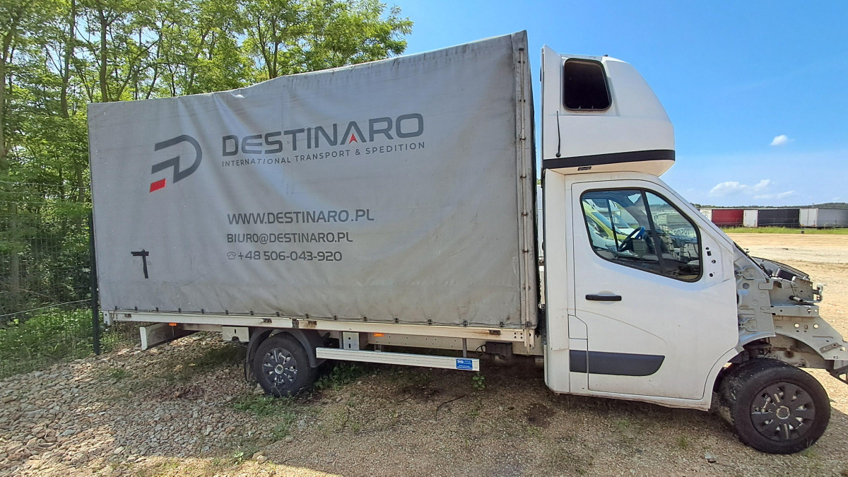RENAULT Master PLANDEKA - Schuifzeilen bestelwagen: afbeelding 4 RENAULT Master PLANDEKA - Schuifzeilen bestelwagen: afbeelding 4