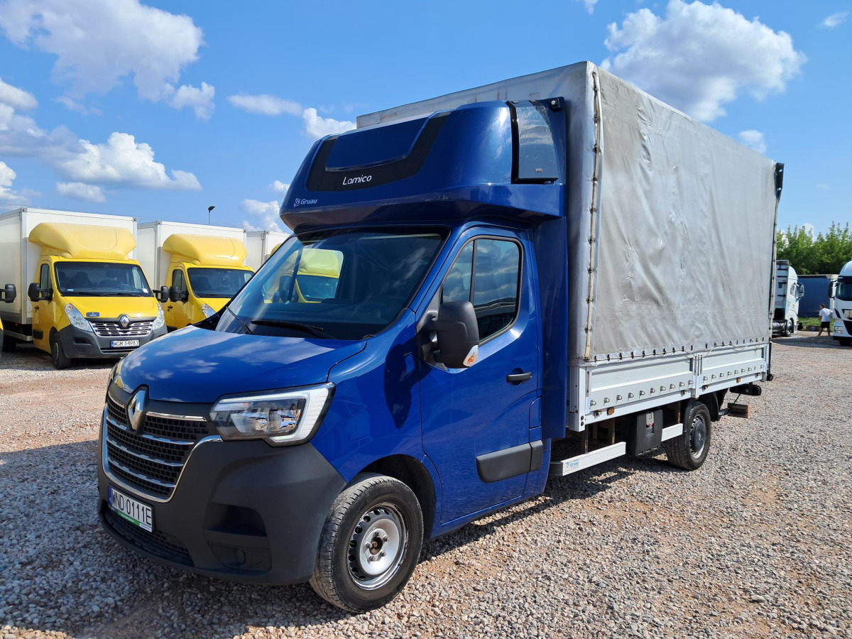 RENAULT PLANDEKA Z WINDĄ - Schuifzeilen bestelwagen: afbeelding 2 RENAULT PLANDEKA Z WINDĄ - Schuifzeilen bestelwagen: afbeelding 2