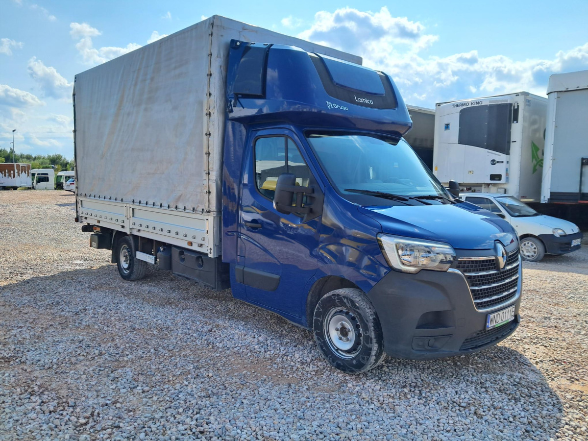RENAULT PLANDEKA Z WINDĄ - Schuifzeilen bestelwagen: afbeelding 1 RENAULT PLANDEKA Z WINDĄ - Schuifzeilen bestelwagen: afbeelding 1