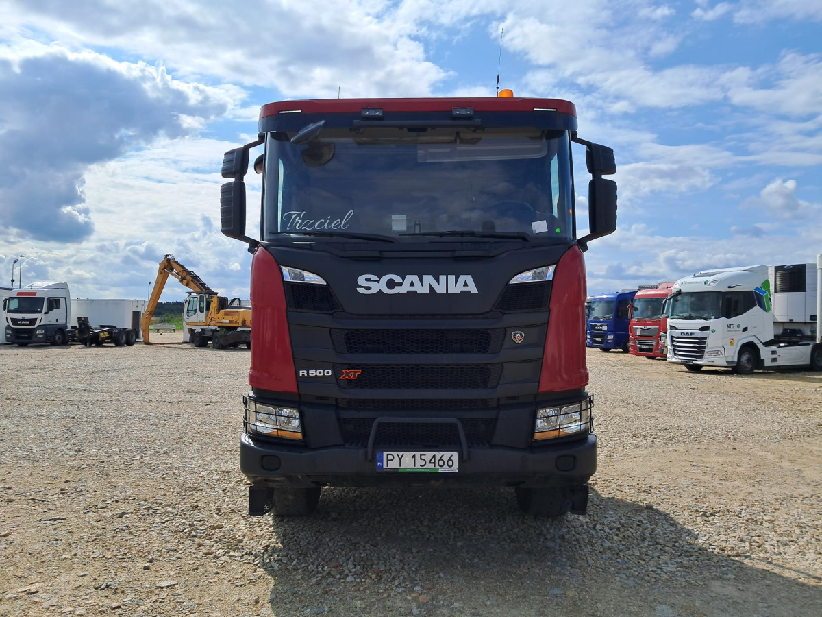 SCANIA MHS SCANIA -N333 C112 HAKOWIEC - Haakarmsysteem vrachtwagen: afbeelding 3 SCANIA MHS SCANIA -N333 C112 HAKOWIEC - Haakarmsysteem vrachtwagen: afbeelding 3