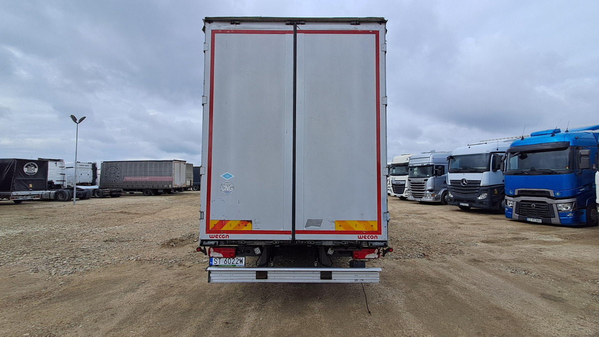 SCANIA/WECON G250 SOLÓWKA - Schuifzeilen vrachtwagen: afbeelding 4 SCANIA/WECON G250 SOLÓWKA - Schuifzeilen vrachtwagen: afbeelding 4