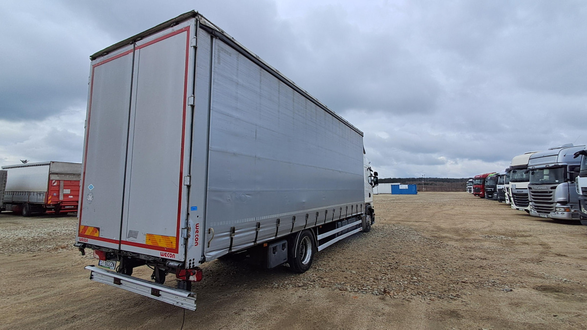 SCANIA/WECON G250 SOLÓWKA - Schuifzeilen vrachtwagen: afbeelding 5 SCANIA/WECON G250 SOLÓWKA - Schuifzeilen vrachtwagen: afbeelding 5