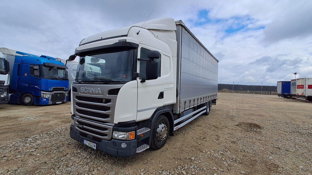 SCANIA/WECON G250 SOLÓWKA - Schuifzeilen vrachtwagen: afbeelding 2 SCANIA/WECON G250 SOLÓWKA - Schuifzeilen vrachtwagen: afbeelding 2