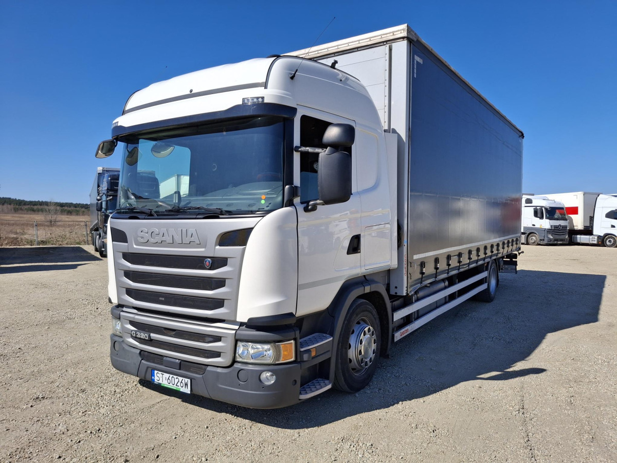 SCANIA/WECON P250 SOLÓWKA - Schuifzeilen vrachtwagen: afbeelding 2 SCANIA/WECON P250 SOLÓWKA - Schuifzeilen vrachtwagen: afbeelding 2