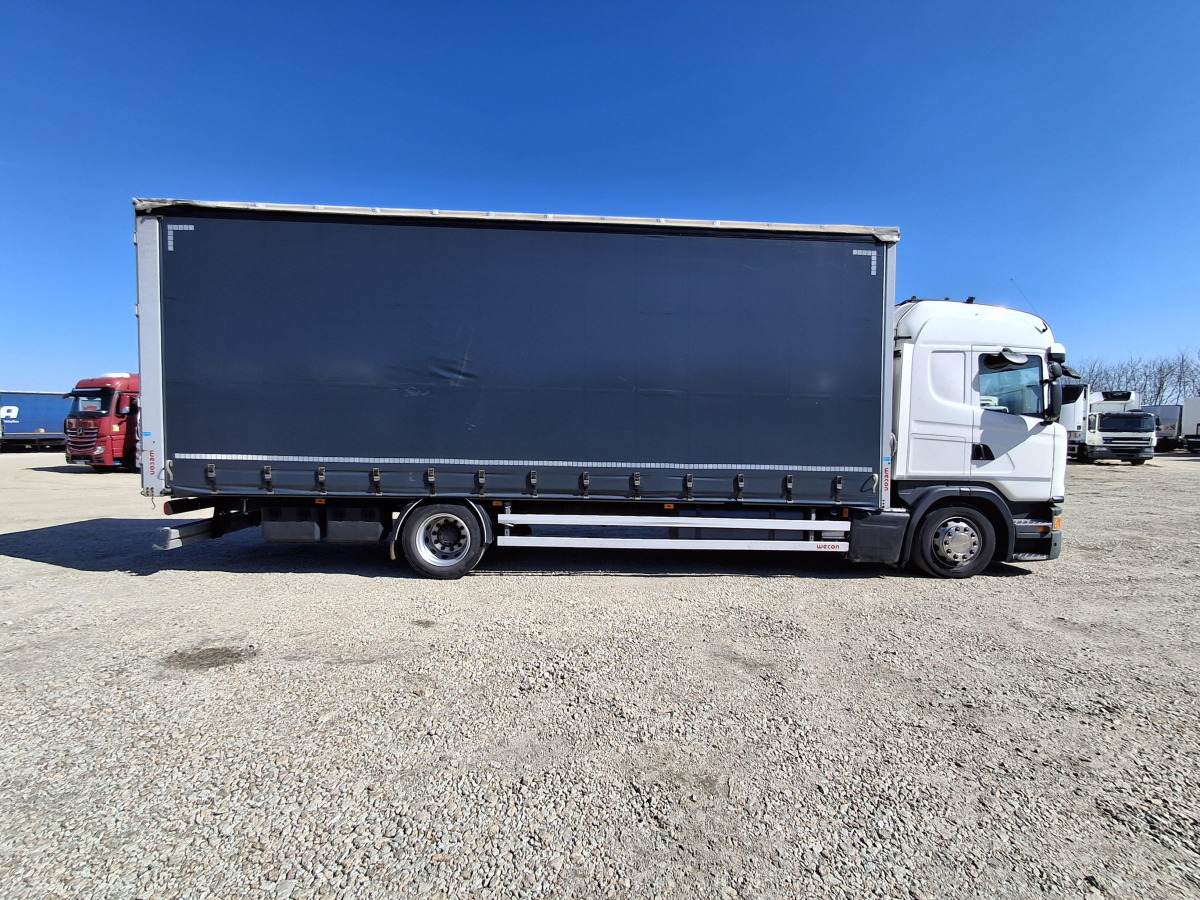Schuifzeilen vrachtwagen SCANIA/WECON P250 SOLÓWKA: afbeelding 7