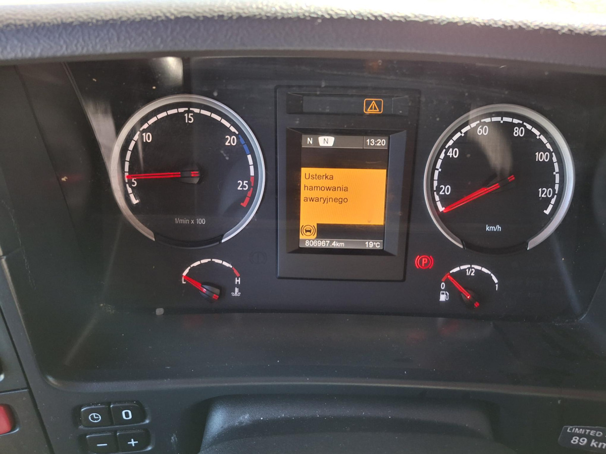 Schuifzeilen vrachtwagen SCANIA/WECON P250 SOLÓWKA: afbeelding 9