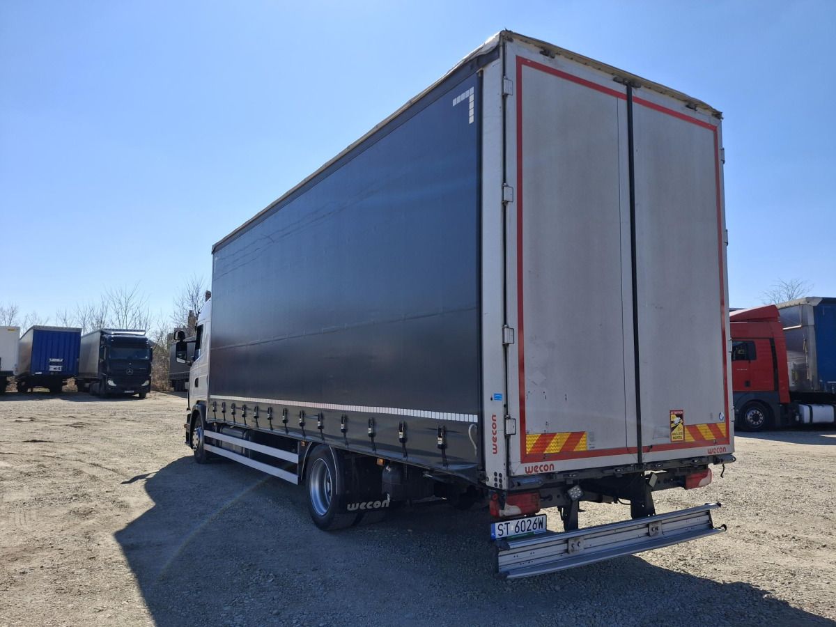 Schuifzeilen vrachtwagen SCANIA/WECON P250 SOLÓWKA: afbeelding 6