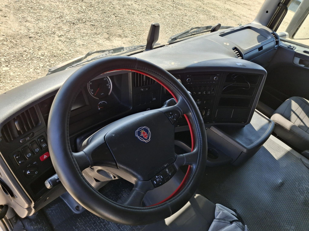 Schuifzeilen vrachtwagen SCANIA/WECON P250 SOLÓWKA: afbeelding 10