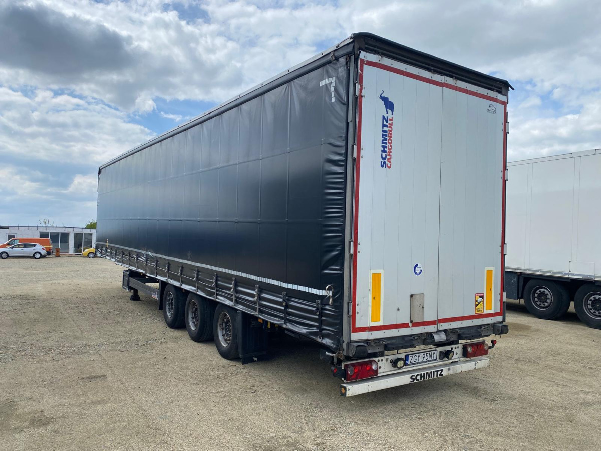 Aanhangwagen met huif SCHMITZ CARGOBULL KURTYNOWA: afbeelding 6
