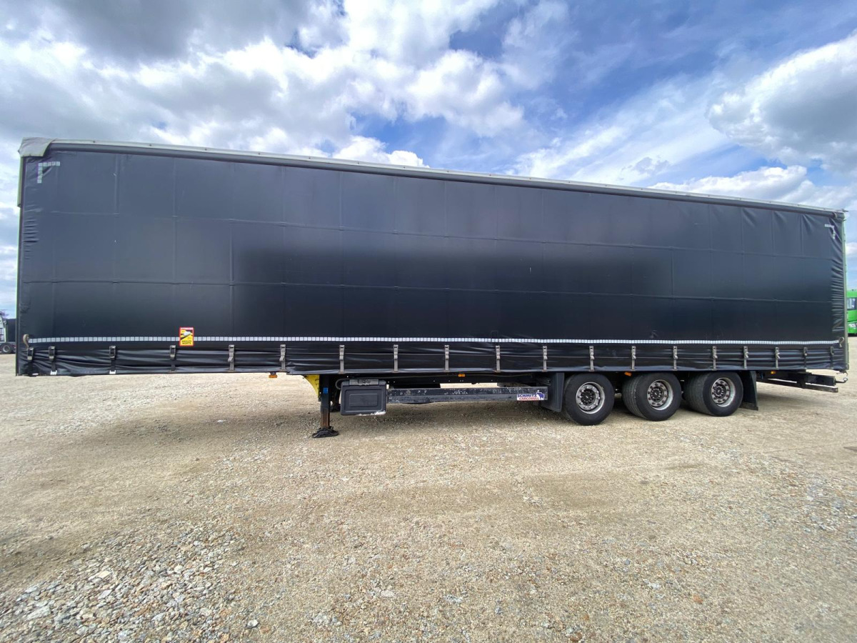 Aanhangwagen met huif SCHMITZ CARGOBULL KURTYNOWA: afbeelding 8