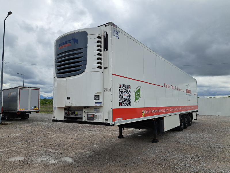 SCHMITZ CARGOBULL SCB*S3B CHŁODNIA - Koelwagen aanhangwagen: afbeelding 3 SCHMITZ CARGOBULL SCB*S3B CHŁODNIA - Koelwagen aanhangwagen: afbeelding 3