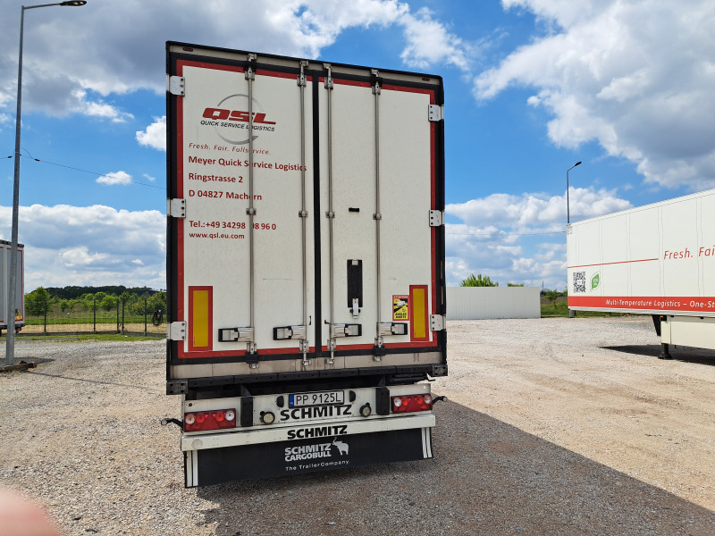 SCHMITZ CARGOBULL SCB*S3B CHŁODNIA - Koelwagen aanhangwagen: afbeelding 5 SCHMITZ CARGOBULL SCB*S3B CHŁODNIA - Koelwagen aanhangwagen: afbeelding 5