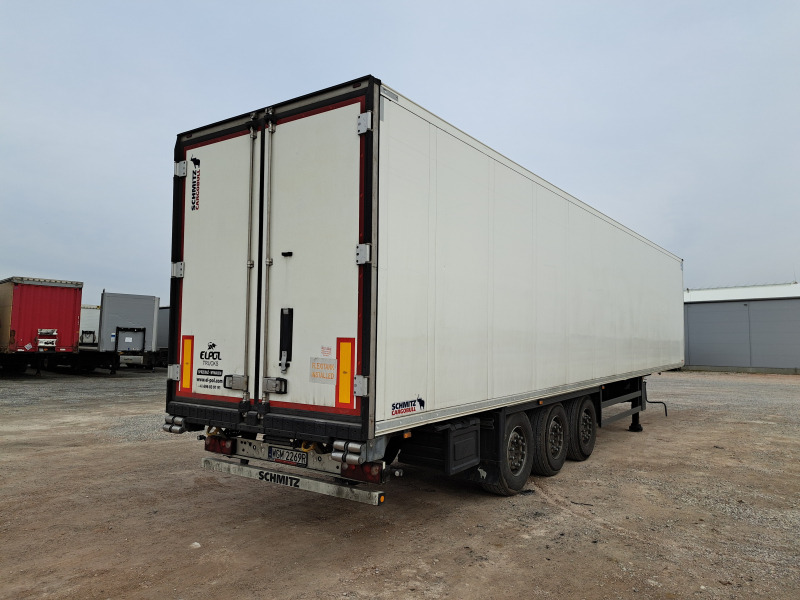 SCHMITZ CARGOBULL SCB*S3B CHŁODNIA - Koelwagen oplegger: afbeelding 4 SCHMITZ CARGOBULL SCB*S3B CHŁODNIA - Koelwagen oplegger: afbeelding 4
