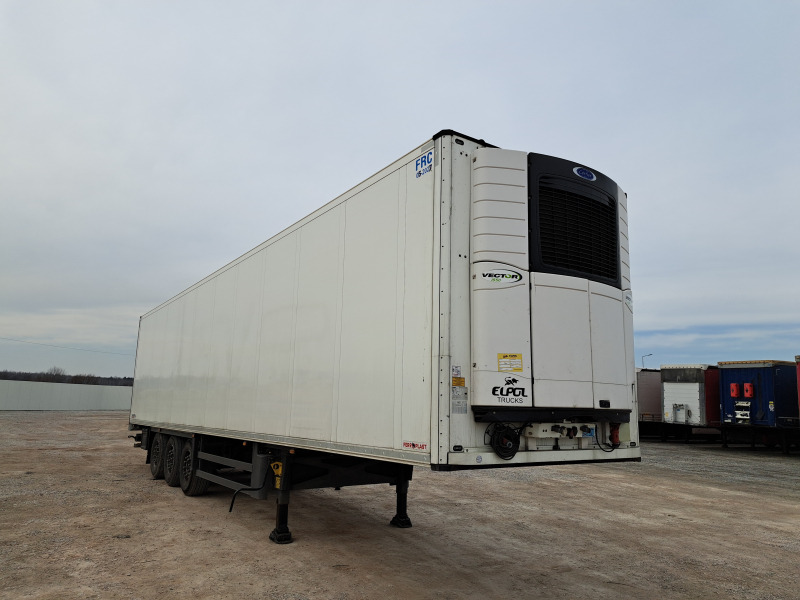 SCHMITZ CARGOBULL SCB*S3B CHŁODNIA - Koelwagen oplegger: afbeelding 1 SCHMITZ CARGOBULL SCB*S3B CHŁODNIA - Koelwagen oplegger: afbeelding 1