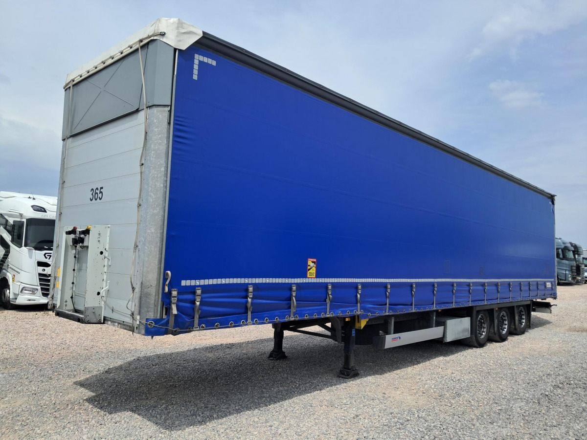 SCHMITZ CARGOBULL SCBS3T KURTYNOWA - Aanhangwagen met huif: afbeelding 3 SCHMITZ CARGOBULL SCBS3T KURTYNOWA - Aanhangwagen met huif: afbeelding 3