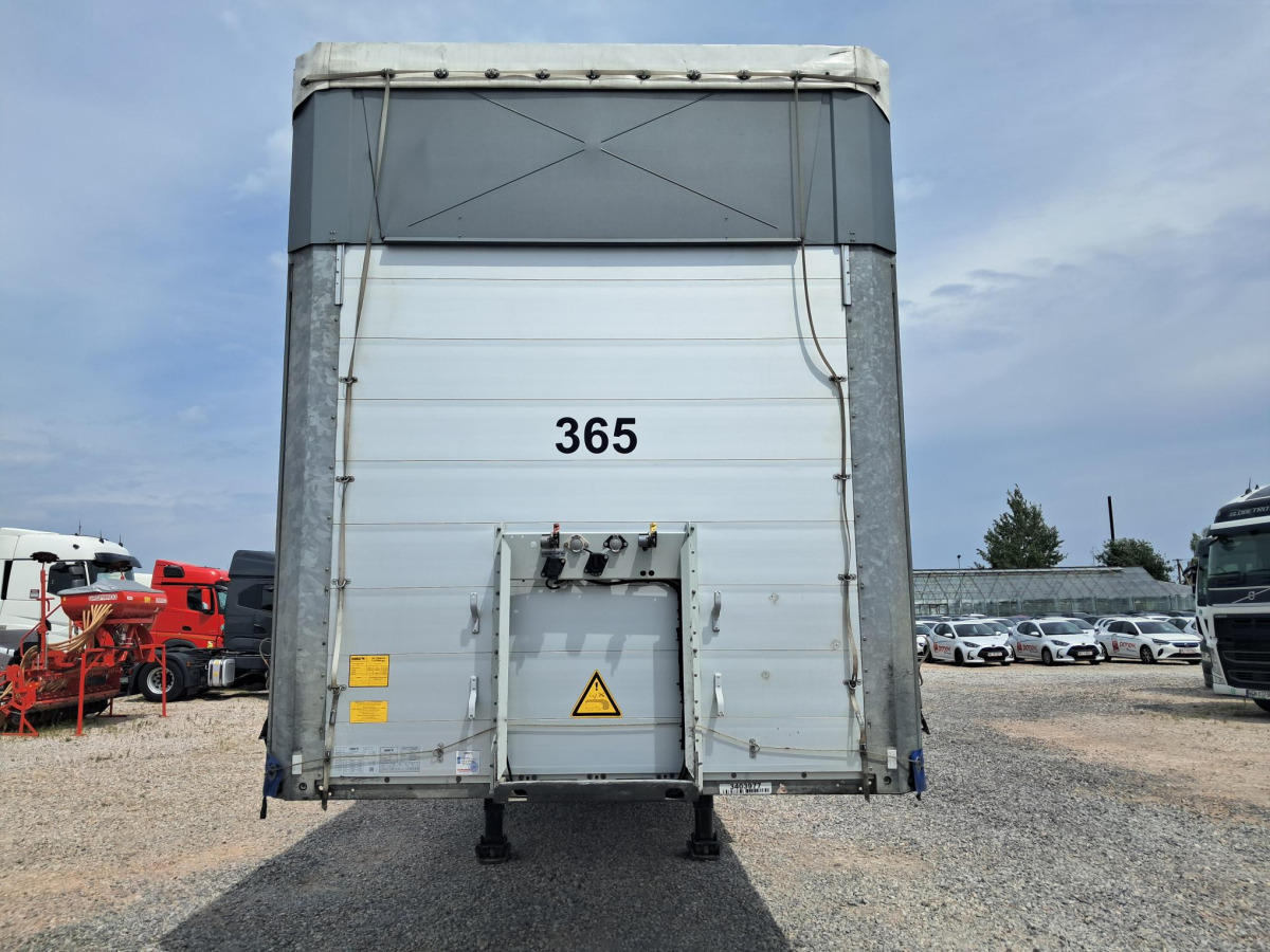 SCHMITZ CARGOBULL SCBS3T KURTYNOWA - Aanhangwagen met huif: afbeelding 2 SCHMITZ CARGOBULL SCBS3T KURTYNOWA - Aanhangwagen met huif: afbeelding 2