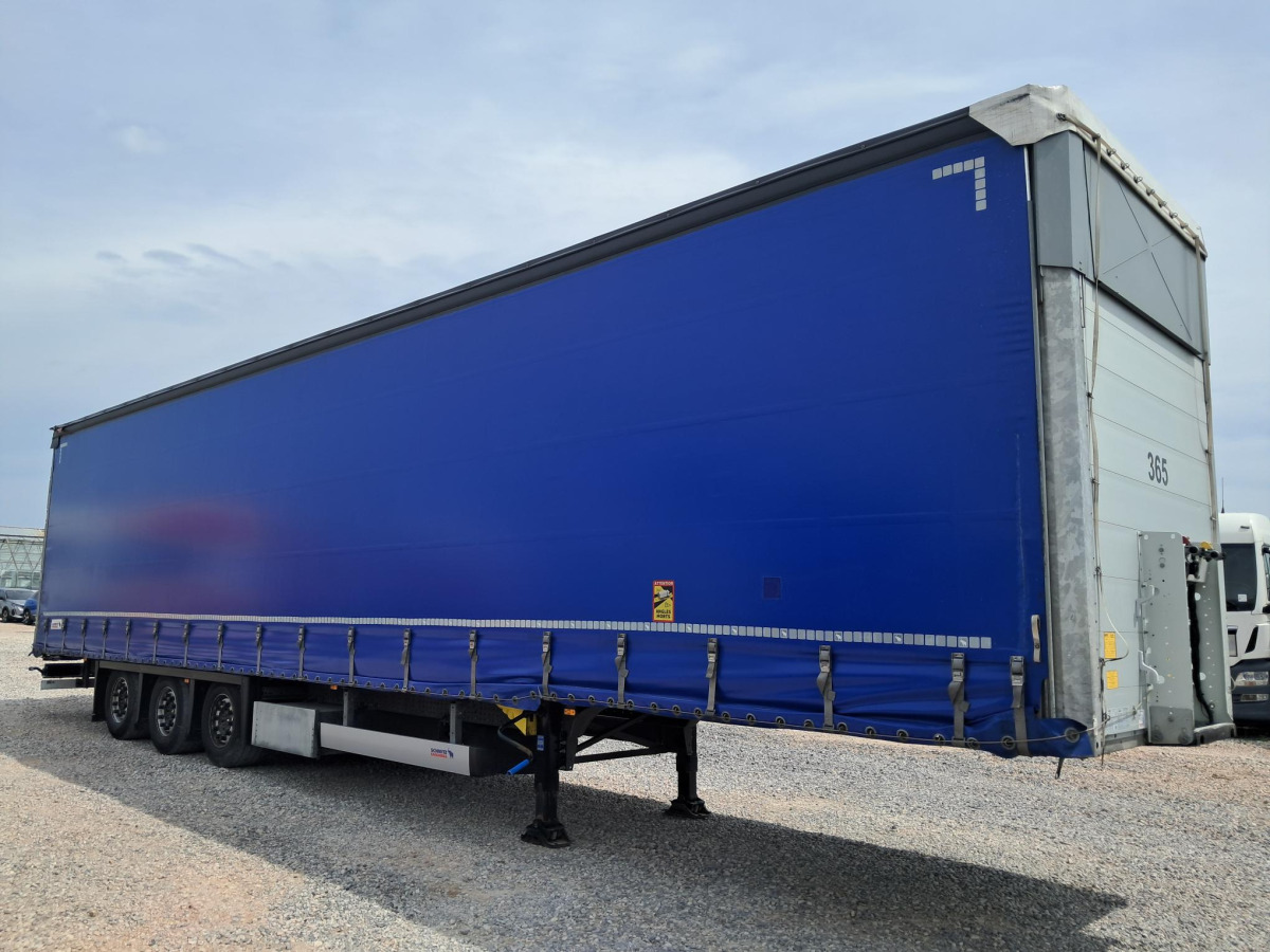 SCHMITZ CARGOBULL SCBS3T KURTYNOWA - Aanhangwagen met huif: afbeelding 1 SCHMITZ CARGOBULL SCBS3T KURTYNOWA - Aanhangwagen met huif: afbeelding 1