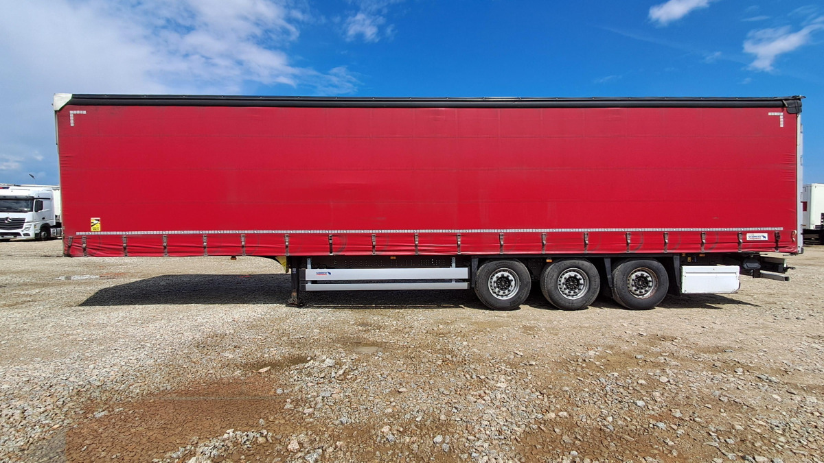 Aanhangwagen met huif SCHMITZ CARGOBULL SCBS3T PLANDEKA/FIRANA: afbeelding 8