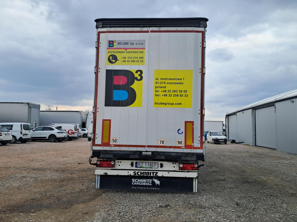 SCHMITZ SCB S3 FIRANA - Aanhangwagen met huif: afbeelding 4 SCHMITZ SCB S3 FIRANA - Aanhangwagen met huif: afbeelding 4