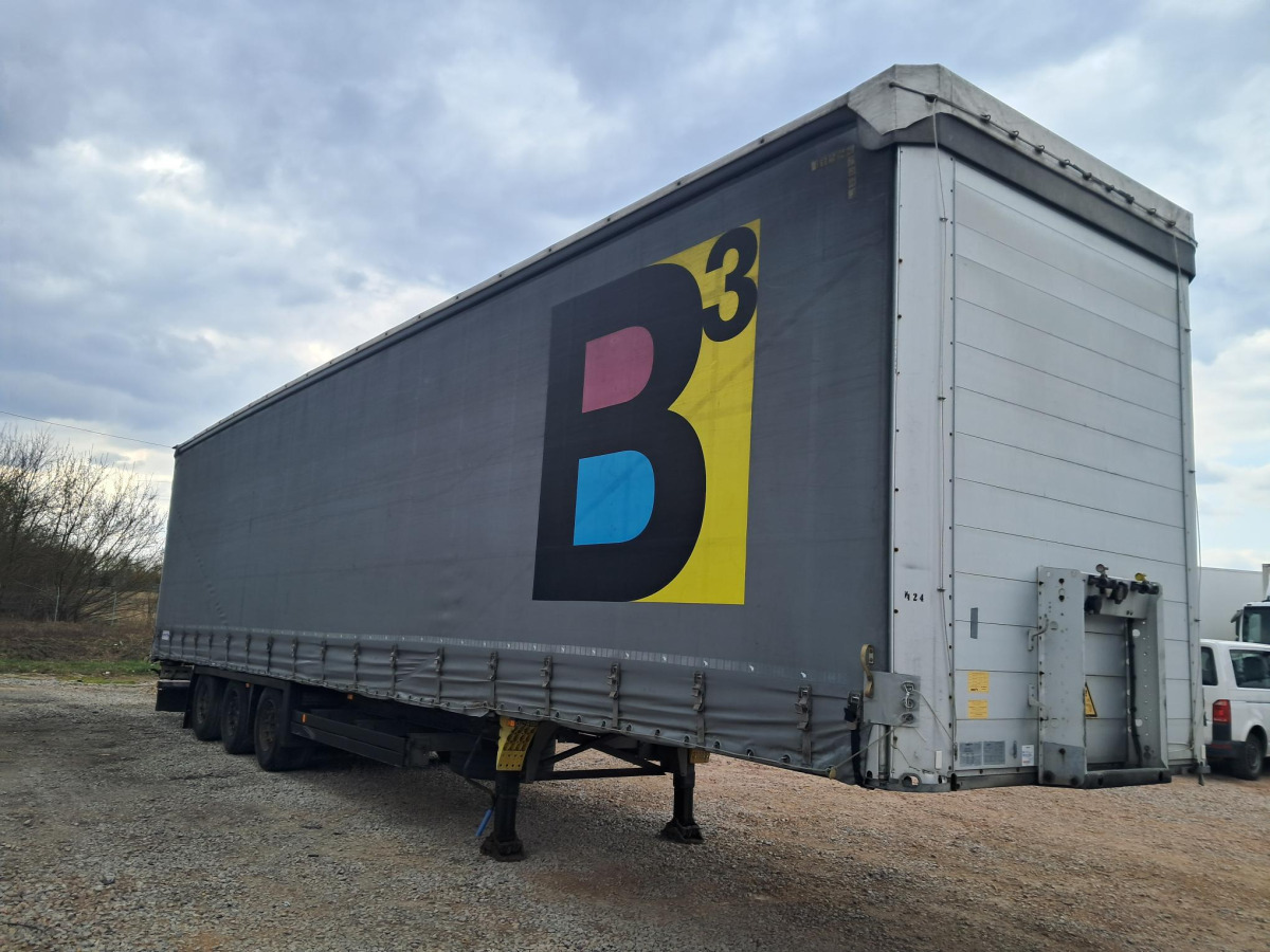 SCHMITZ SCB S3 FIRANA - Aanhangwagen met huif: afbeelding 1 SCHMITZ SCB S3 FIRANA - Aanhangwagen met huif: afbeelding 1