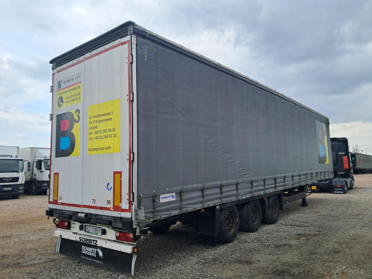 SCHMITZ SCB S3 FIRANA - Aanhangwagen met huif: afbeelding 5 SCHMITZ SCB S3 FIRANA - Aanhangwagen met huif: afbeelding 5