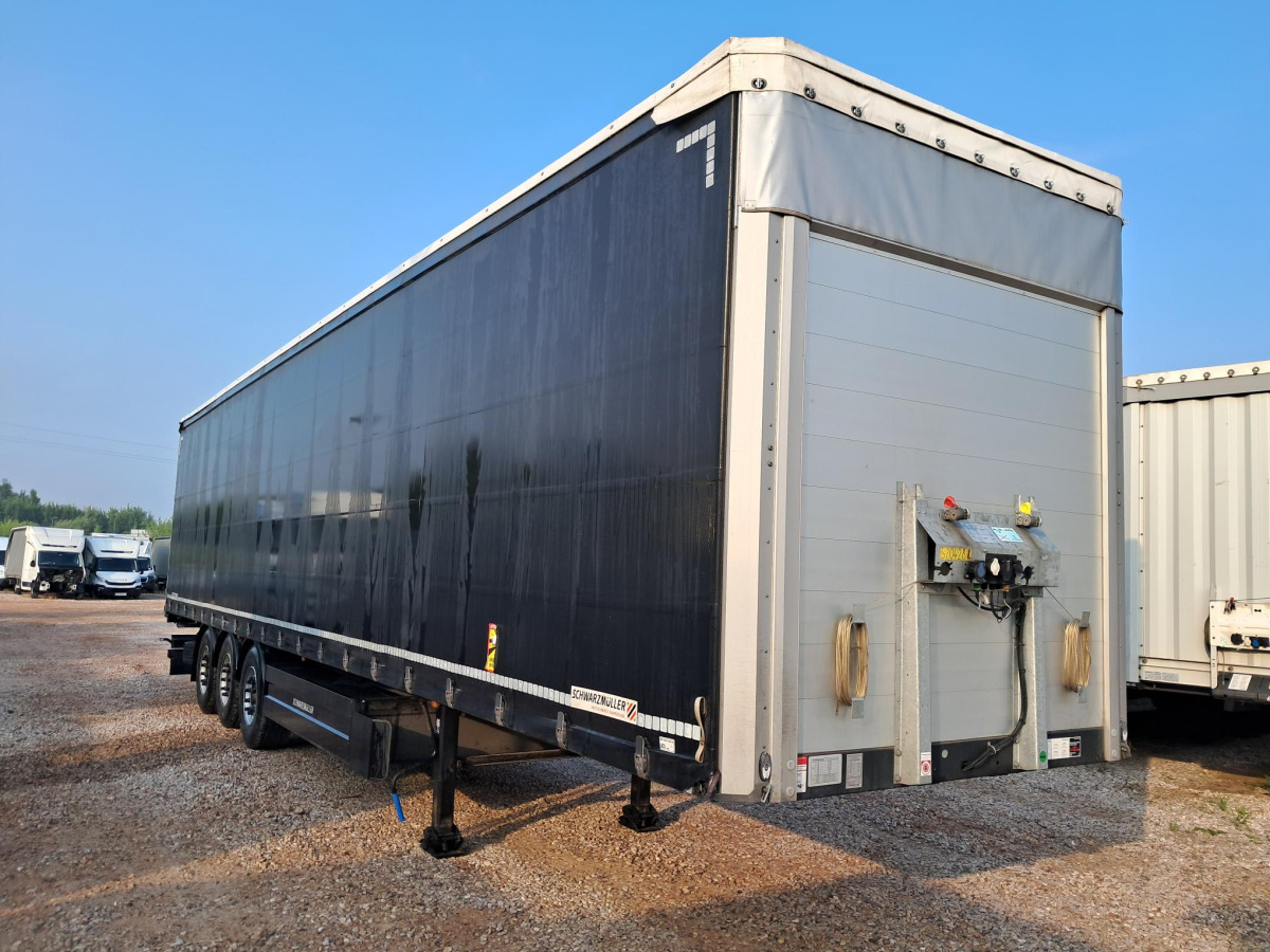SCHWARZMÜLLER J-SERIE PLANDEKA/FIRANA - Aanhangwagen met huif: afbeelding 1 SCHWARZMÜLLER J-SERIE PLANDEKA/FIRANA - Aanhangwagen met huif: afbeelding 1